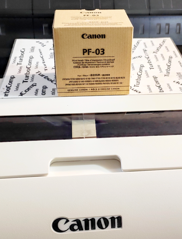 Печатающая голова Canon PF-03